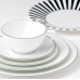 WEDGWOOD 50161609548 Чайное блюдце, "Jasper Conran Platinum", Wedgwood, фарфор