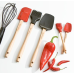 Лопатка-ложка большая Bijou 28 см. Дымчатый серый, Le Creuset, 93000803541300, Силикон