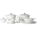 WEDGWOOD 50161609548 Чайное блюдце, "Jasper Conran Platinum", Wedgwood, фарфор
