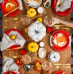 Кастрюля «Тыква», 22 см, Le Creuset, 25038027164460, Меренга