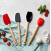 Кисть кулинарная 29.5 см. Чёрный, Le Creuset, 93007609140000, Силикон