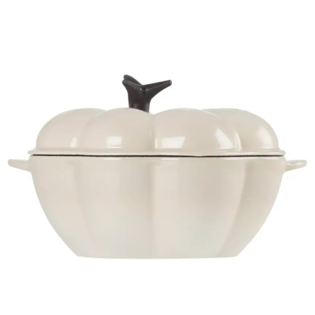 Кастрюля «Тыква», 22 см, Le Creuset, 25038027164460, Меренга