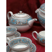 50102606091 Чайник, Florentine Turquoise, Wedgwood, фарфор
