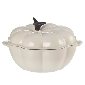 Кастрюля «Тыква», 22 см, Le Creuset, 25038027164460, Меренга