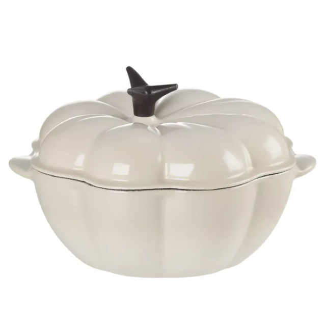 Кастрюля «Тыква», 22 см, Le Creuset, 25038027164460, Меренга