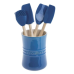 Лопатка большая кулинарная 33.5 см. Марсель, Le Creuset, 93007604310000, Силикон
