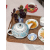 50102606034 Сахарница с крышкой, Florentine Turquoise, Wedgwood, фарфор