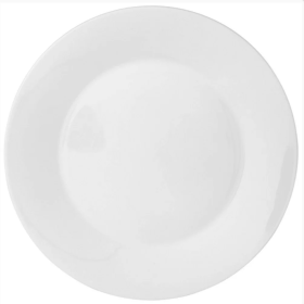 Тарелка 18 см, J.Conran White, Wedgwood, фарфор