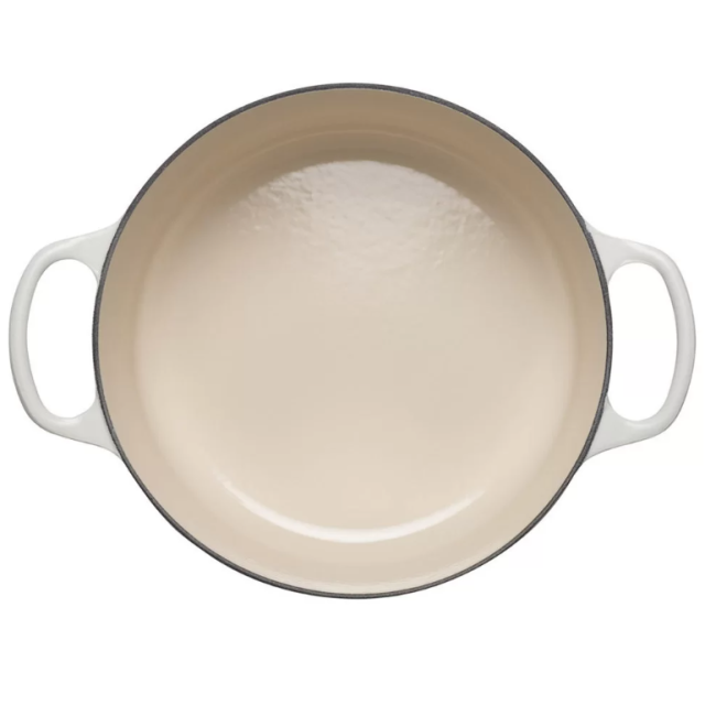 Кастрюля круглая 26 см Хлопок, стальная ручка, Le Creuset, 21001264314461, Чугун