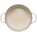 Кастрюля круглая 26 см Хлопок, стальная ручка, Le Creuset, 21001264314461, Чугун