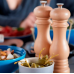 Мельница для перца 21 см из бука, Le Creuset, 96001900687000, Пластик