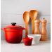 Мельница для соли 21 см из тикового дерева, Le Creuset, 44002216871200