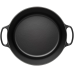 Кастрюля круглая 26 см Чёрный, стальная ручка, Le Creuset, 21177260000430, Чугун
