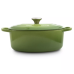 Утятница 29 см Пальмовый, стальная ручка , Le Creuset, 21178294262430, Чугун