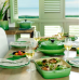 Утятница 29 см Пальмовый, стальная ручка , Le Creuset, 21178294262430, Чугун