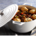 Кастрюля круглая 28 см Хлопок, стальная ручка, Le Creuset, 21001284314461, Чугун