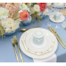 40007540 Тарелка 20 см, "Arris", Wedgwood