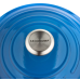 Кастрюля круглая 26 см Марсель, стальная ручка, Le Creuset, 21177262002430, Чугун