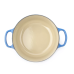 Кастрюля круглая 26 см Марсель, стальная ручка, Le Creuset, 21177262002430, Чугун