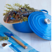 Кастрюля круглая 26 см Марсель, стальная ручка, Le Creuset, 21177262002430, Чугун