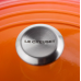 Кастрюля круглая 24 см Огненная лава, стальная ручка, Le Creuset, 21177240902430, Чугун
