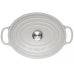 Утятница 27 см Хлопок, стальная ручка, Le Creuset, 21002274314461, Чугун