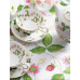 50105502001 Чайное блюдце пионы, "Wild Strawberry", Wedgwood