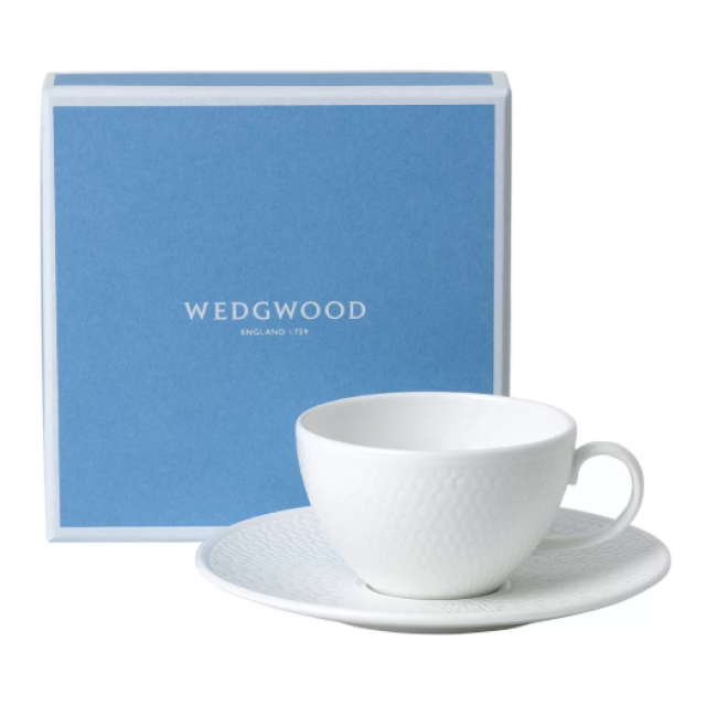 40034142 Чашка и блюдце для завтрака, "Gio", Wedgwood