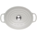 Утятница 31 см Хлопок, стальная ручка, Le Creuset, 21002314314461, Чугун