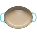 Утятница 31 см Освежающая мята, стальная ручка , Le Creuset, 21178314962430, Чугун
