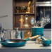 Ёмкость для лопаток Signature 2,4 л Лазурь, Le Creuset, 61502246420007, Керамика