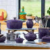 Ёмкость для лопаток 1,1 л Ультрафиолет, Le Creuset, 61501117220007, Керамика