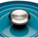 Кастрюля круглая 24 см Лазурь, стальная ручка, Le Creuset, 21177246422430, Чугун
