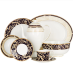 50135803001 Овальное блюдо 35 см, "Cornucopia", Wedgwood