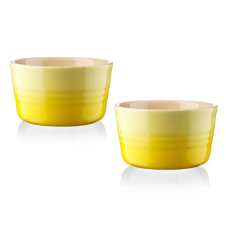 Набор из 2 рамекинов 240 мл Жёлтый, Le Creuset, 91002800370000, Керамика