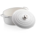 Утятница 31 см Хлопок, стальная ручка, Le Creuset, 21002314314461, Чугун