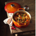 Кастрюля круглая 26 см Огненная лава, стальная ручка, Le Creuset, 21177260902430, Чугун