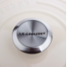 Кастрюля круглая 26 см Крем, стальная ручка, Le Creuset, 21177264814430, Чугун