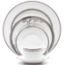 50127206135 Салатник "Vera Wang Lace Platinum", 25 см, Wedgwood