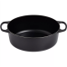 Утятница 29 см Чёрный, стальная ручка , Le Creuset, 21178290000430, Чугун