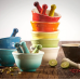 Ступка с пестиком 300 мл Пальмовый, Le Creuset, 91003400426000, Керамика