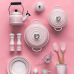 Чайник Demi 1,1 л Светло-розовый, Le Creuset, 40103027770000, Эмалированная сталь