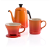 Чайник для пуровера 0,7 л Огненная лава, Le Creuset, 40110020900000, Эмалированная сталь