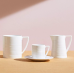 Чашка кофейная с блюдцем, Jasper Conran Strata, Wedgwood, фарфор