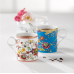 50161507042 Кружка малая Цветочная бирюза, "Wonderlust Teaware", Wedgwood
