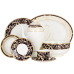 50135803574 Чашка чайная Империал синяя, "Cornucopia", Wedgwood
