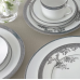 50127201004 Тарелка обеденная "Vera Wang Lace Platinum", 27 см, Wedgwood