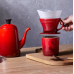 Чайник для пуровера 0,7 л Чёрный, Le Creuset, 40110021400000, Эмалированная сталь