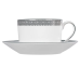 50127202603 Блюдце чайное "Vera Wang Lace Platinum", Wedgwood