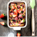 Блюдо прямоугольное Heritage 19х13 см. Чёрный, Le Creuset, 91004719140100, Керамика